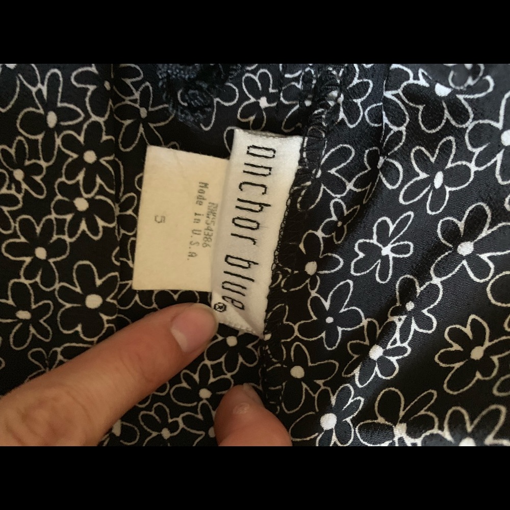 Floral Mini Skirt